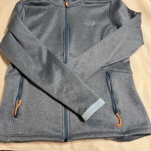 The North Face Light Blue Fleece Jacket